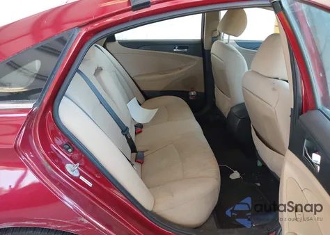 2011 Hyundai Sonata Gls from USA, damaged, VIN 5NPEB4AC9BH132812